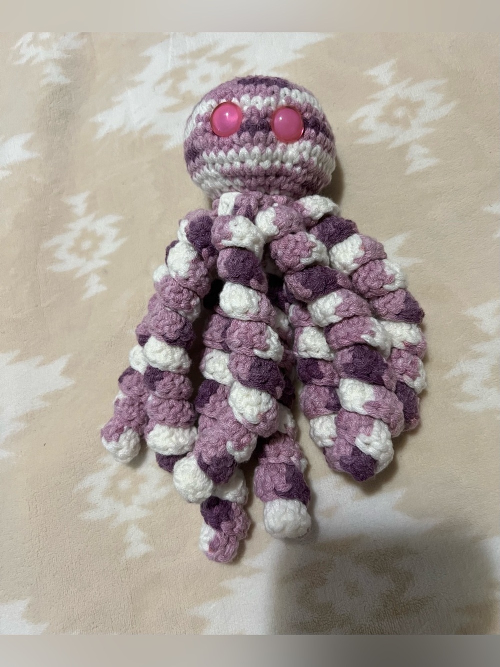 Crocheted Octopus 🐙✨ - Picture 5 of 8